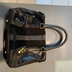 Black original Furla bag